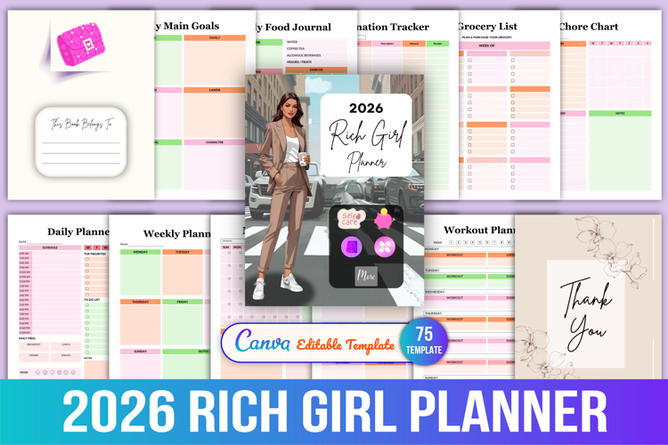 Vision Board Clipart Image 11