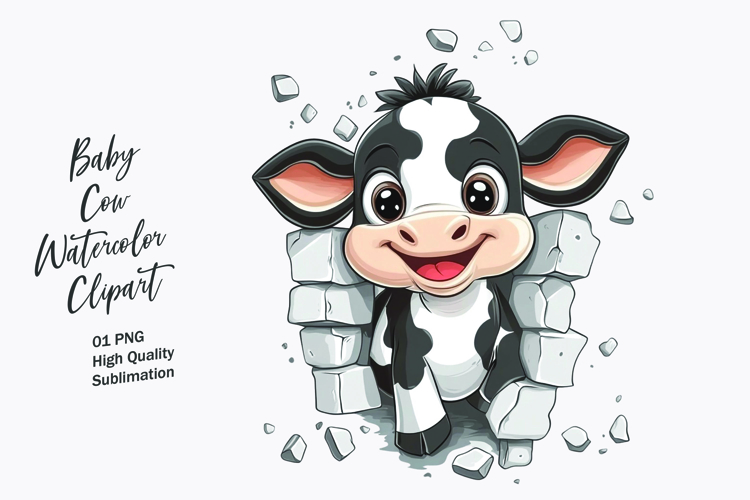 Cow Print Clipart