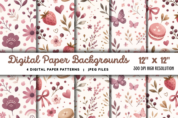 Printable Scrapbook Paper Image 20