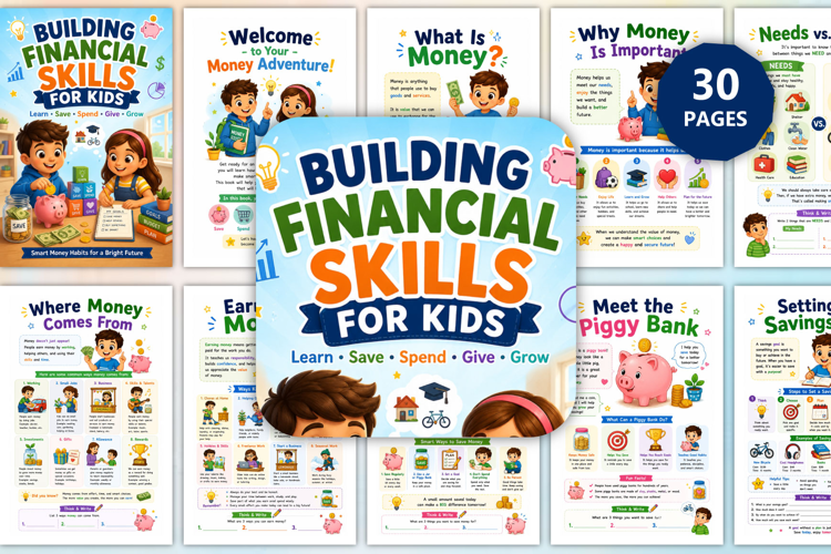 Building Financial Skills for Kids