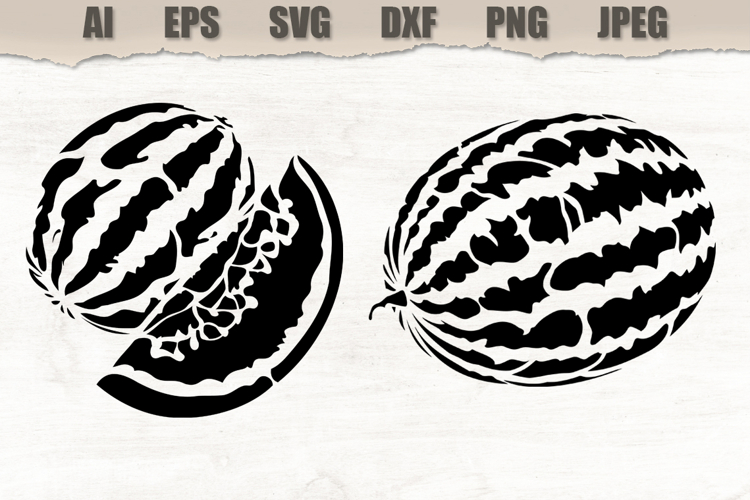 Watermelon Stencils