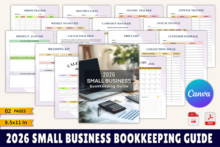 2026 Business Bookkeeping