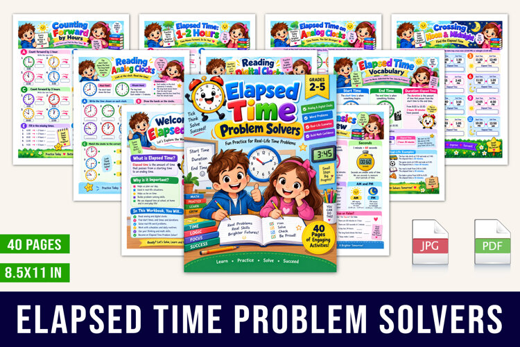 Elapsed Time Problem Solvers example image 1