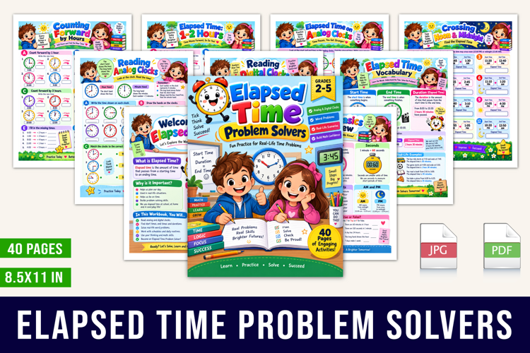 Elapsed Time Problem Solvers