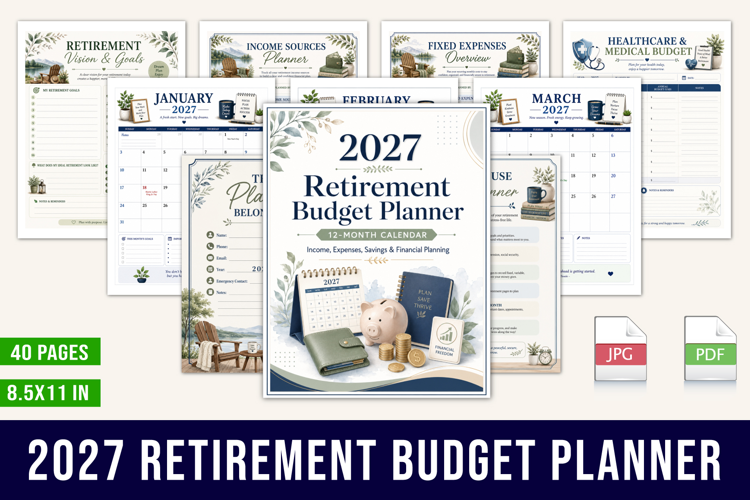 2027 Retirement Budget Planner