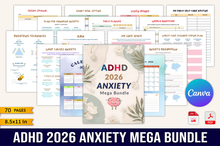 Adhd Clipart Image 14