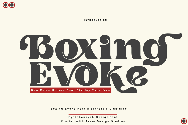 Boxing Evoke