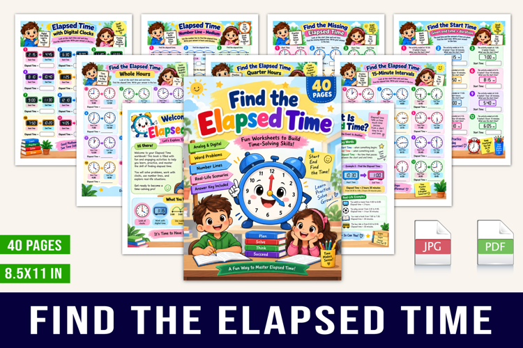 Find the Elapsed Time