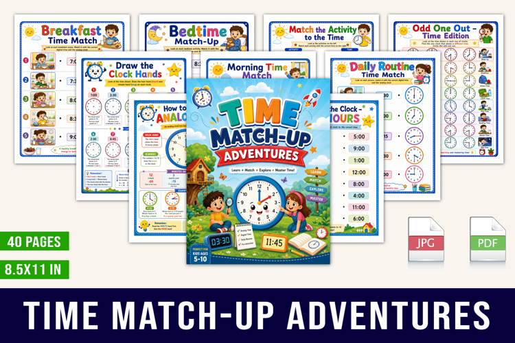 Time Match-Up Adventures