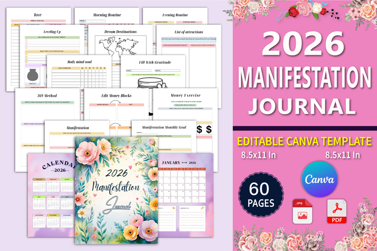 2026 Manifestation Journal
