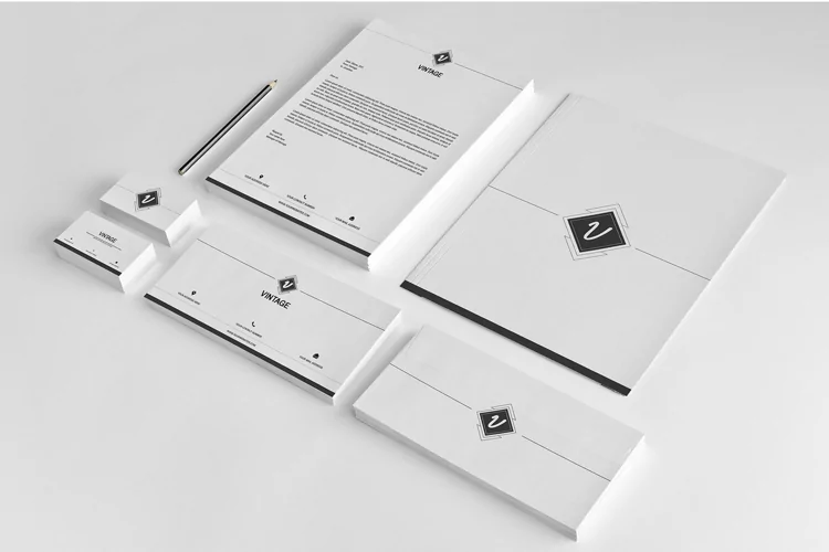 Corporate Identity Template