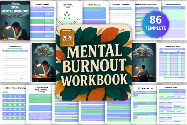 2026 Mental Burnout Workbook
