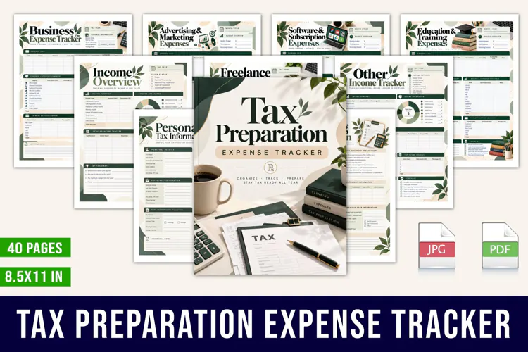 Tax Preparation Expense Tracker