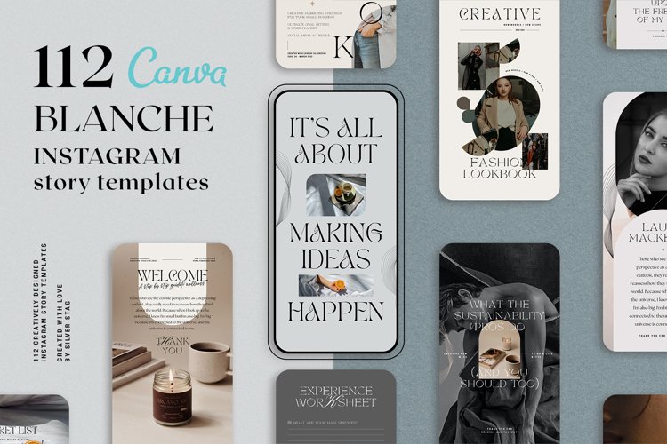 Canva Instagram Template Image 24