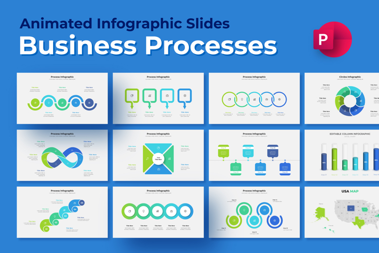 Business Powerpoint Template Image 7