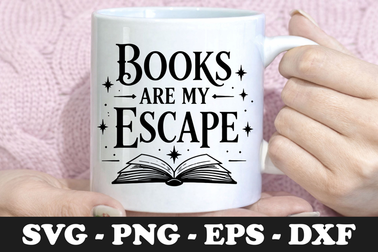 Bookish Svg Image 2