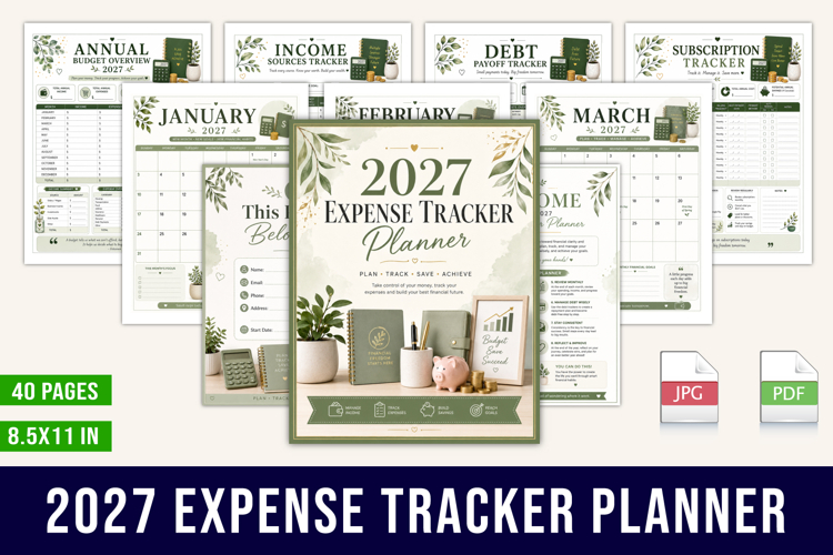 2027 expense tracker