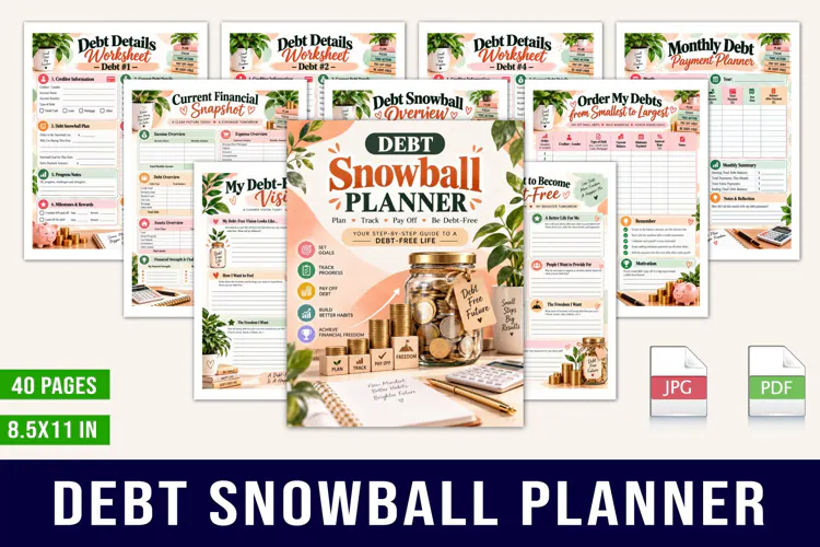 Debt Snowball Planner