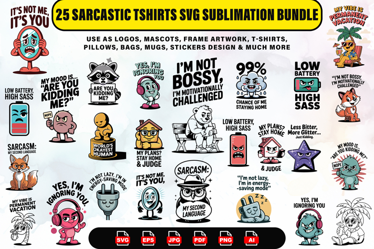Funny Sublimation Designs Image 24
