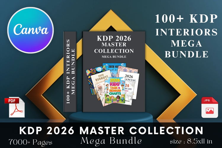 KDP 2026 Master Collection Mega Bundle