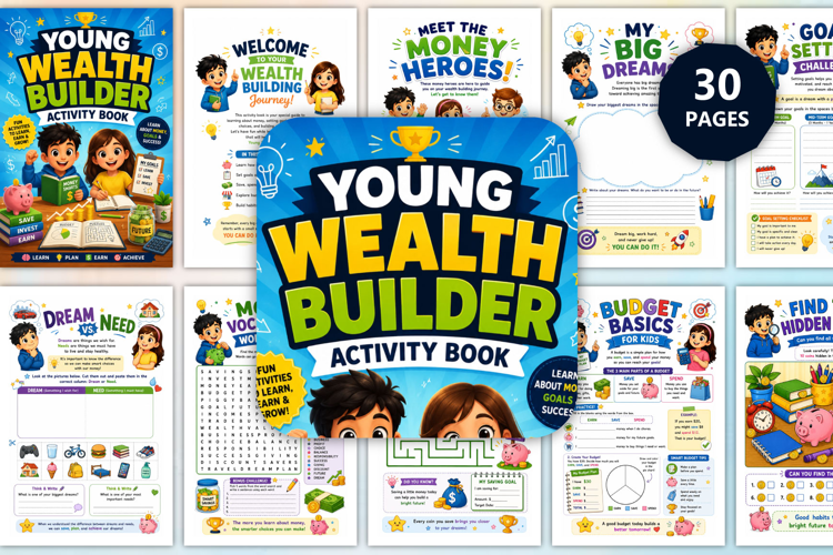 Young Wealth Builder Activity Book