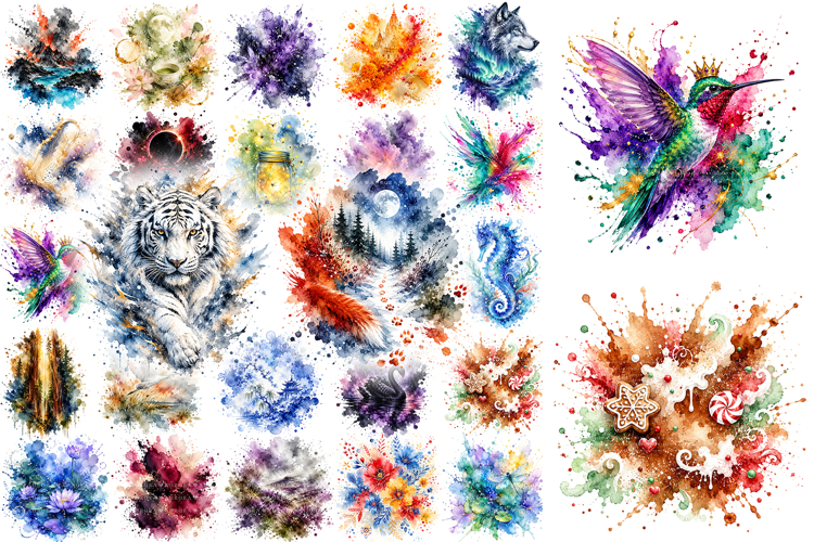 Watercolor Clipart Image 13