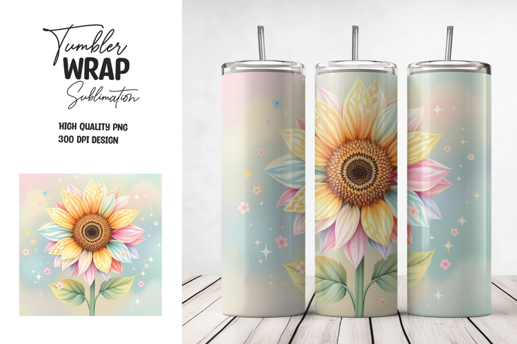 Pastel Watercolor Flower Png Image 8