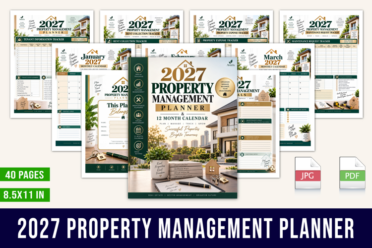2027 Property Management Planner