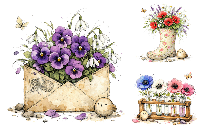 Journal Clipart Image 3