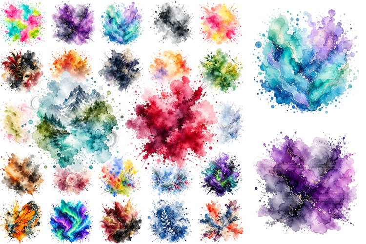 Watercolor Clipart Image 12
