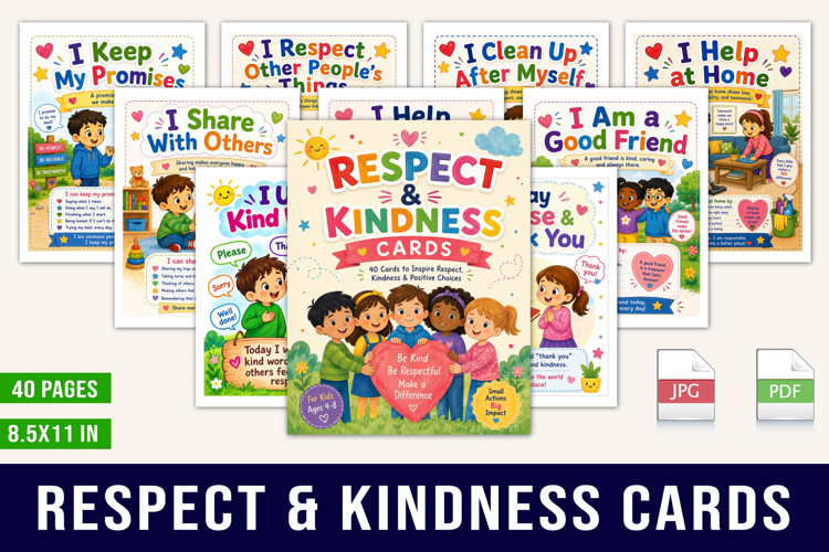 Respect & Kindness Cards