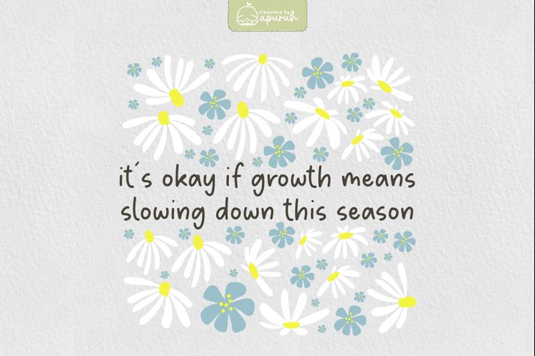 Boho Floral Quotes Sublimation