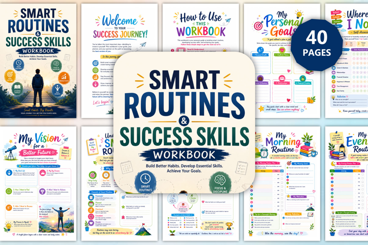Smart Routines & Success Skills Workbook