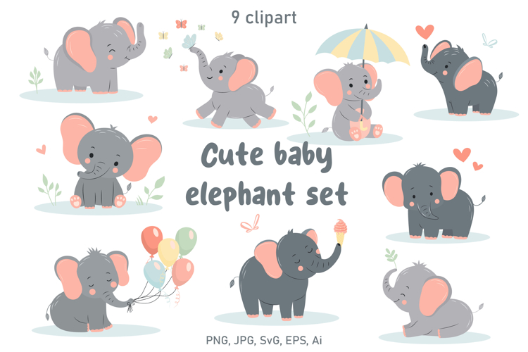 Elephant Illustration