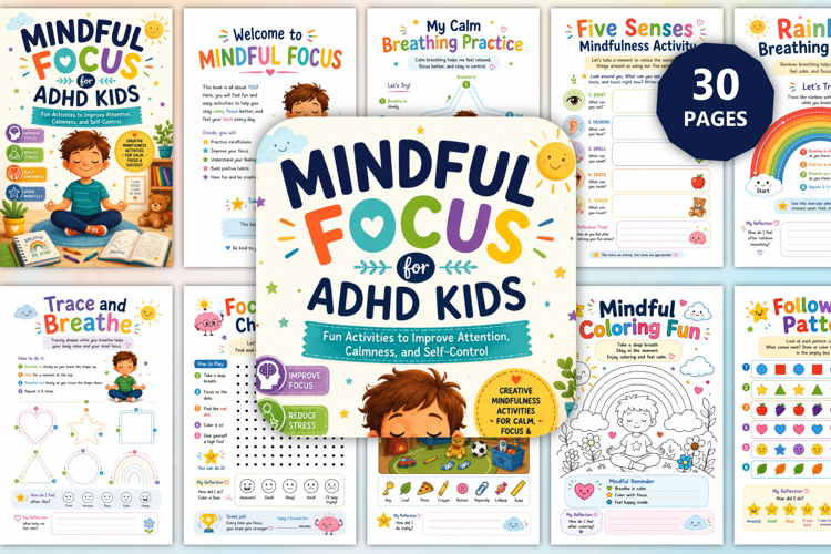 Mindful Focus for ADHD Kids
