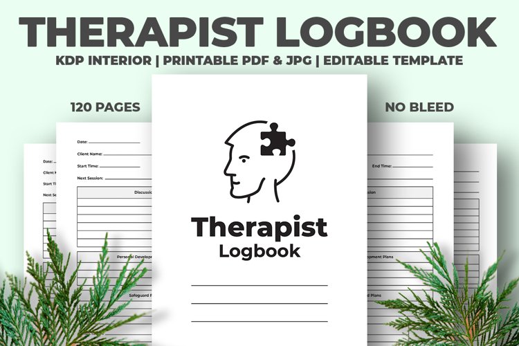 Therapist Logbook KDP Interior