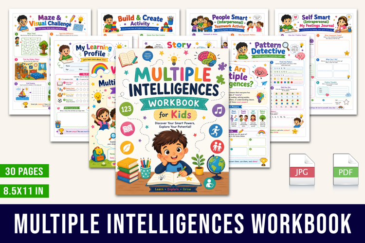 Multiple Intelligences Workbook