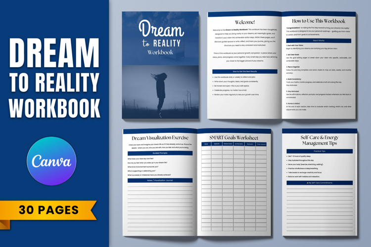 Dream to Reality Workbook