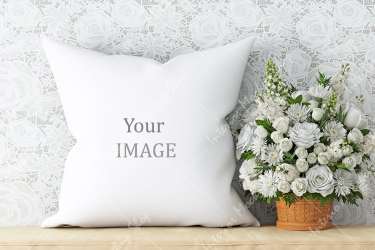 Pillow Mockup | Cushion Mockup in JPG