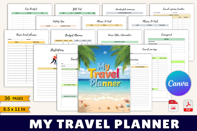My Travel Planner