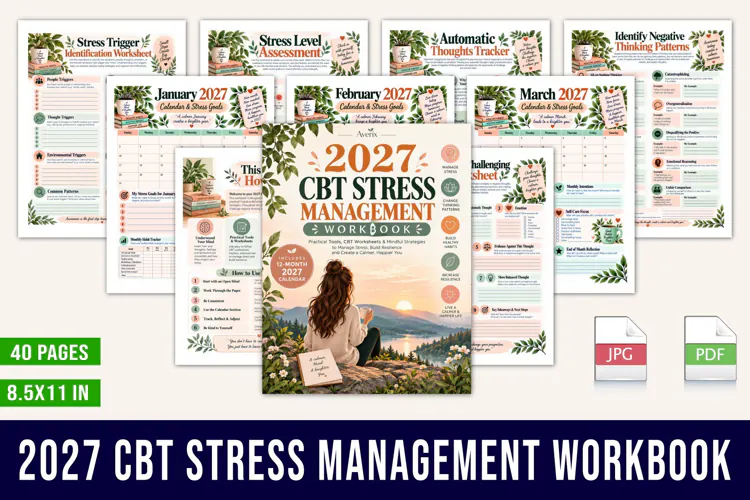2027 CBT Stress Management Workbook