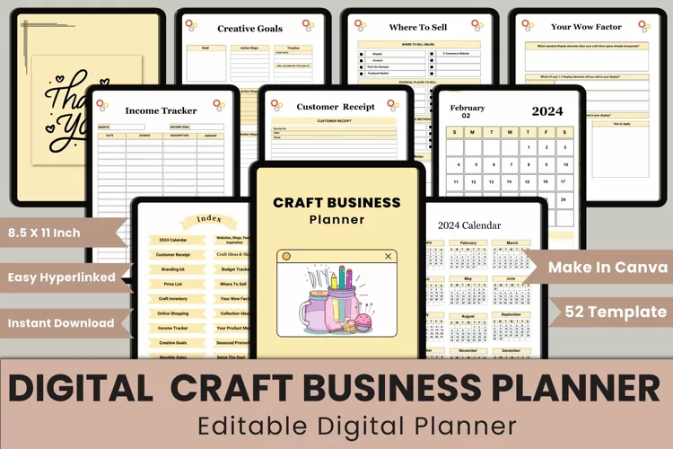 Digital Craft Business Planner