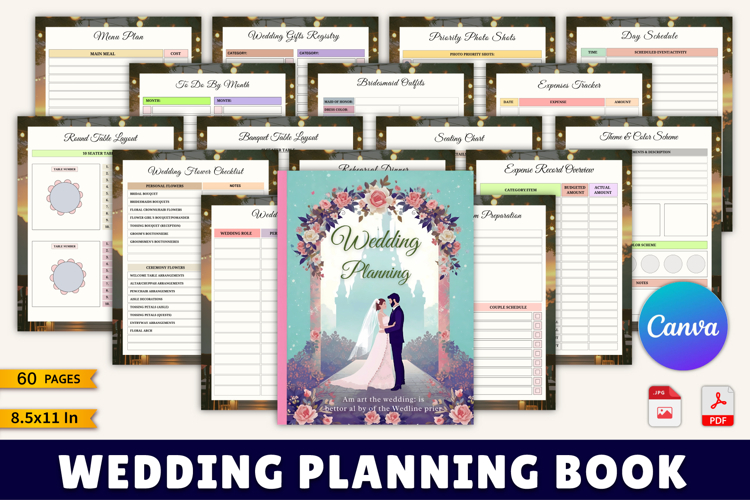 Wedding Planning Book