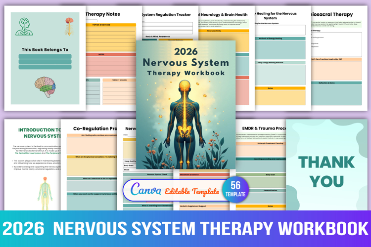 2026 Nervous System Therapy Workbook