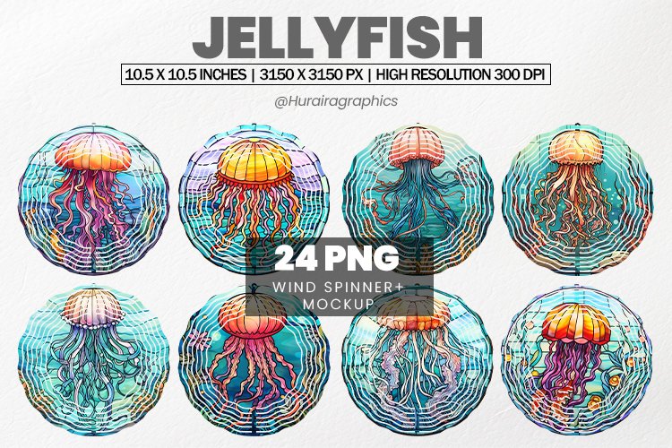Jellyfish Clipart Image 17