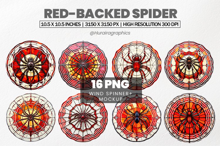 Spider Clipart Image 20