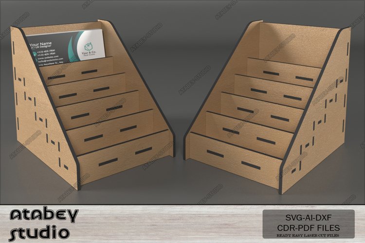Business Card Holder Svg Image 12
