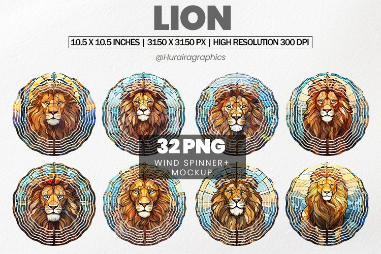 Lion Clipart Image 4