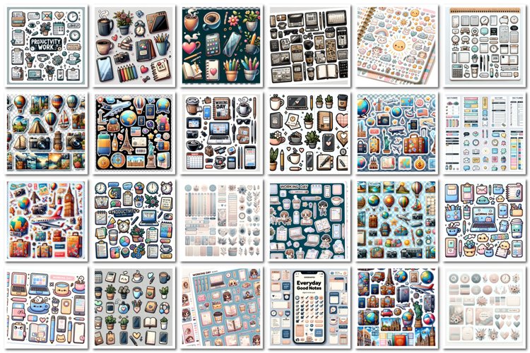 Journal Clipart Image 17