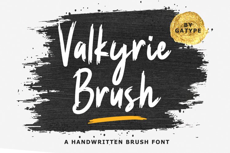 Valkyrie Brush example image 1